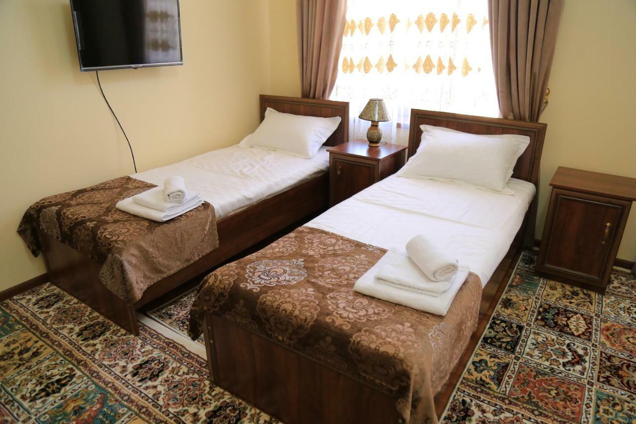 סמרקנד Nihol Hotel מראה חיצוני תמונה