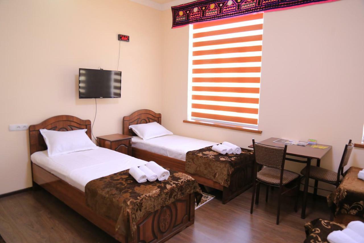 סמרקנד Nihol Hotel מראה חיצוני תמונה