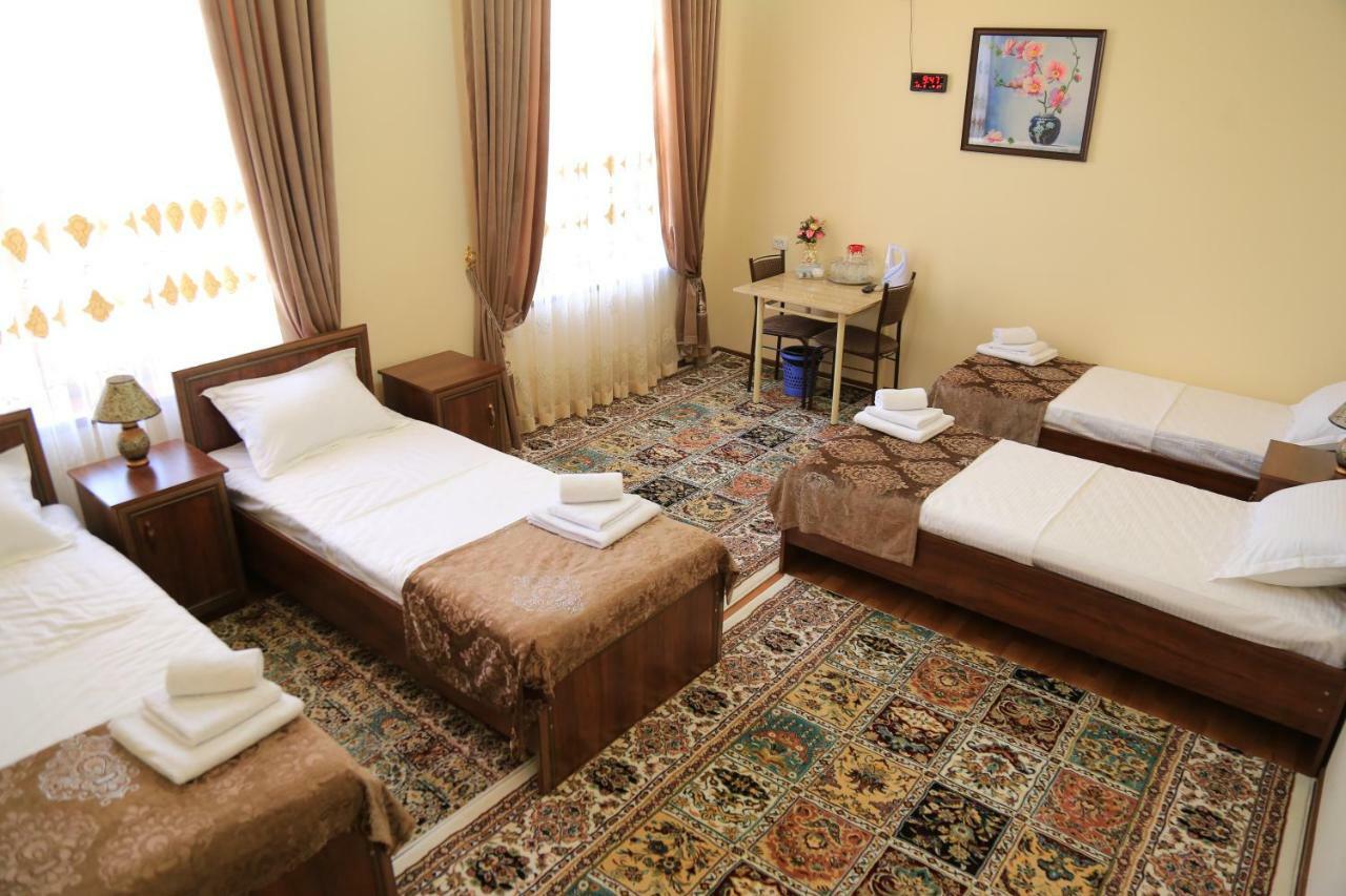 סמרקנד Nihol Hotel מראה חיצוני תמונה