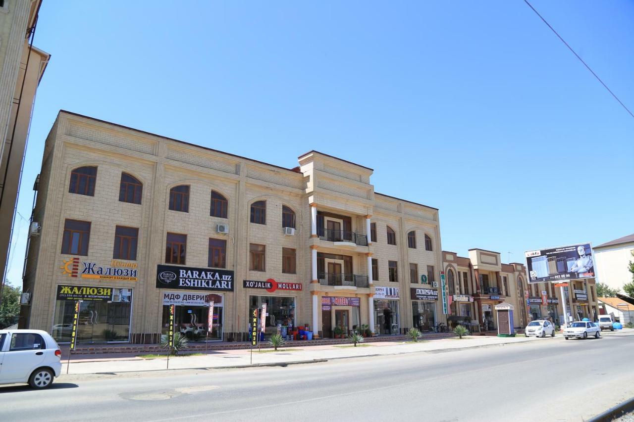 סמרקנד Nihol Hotel מראה חיצוני תמונה