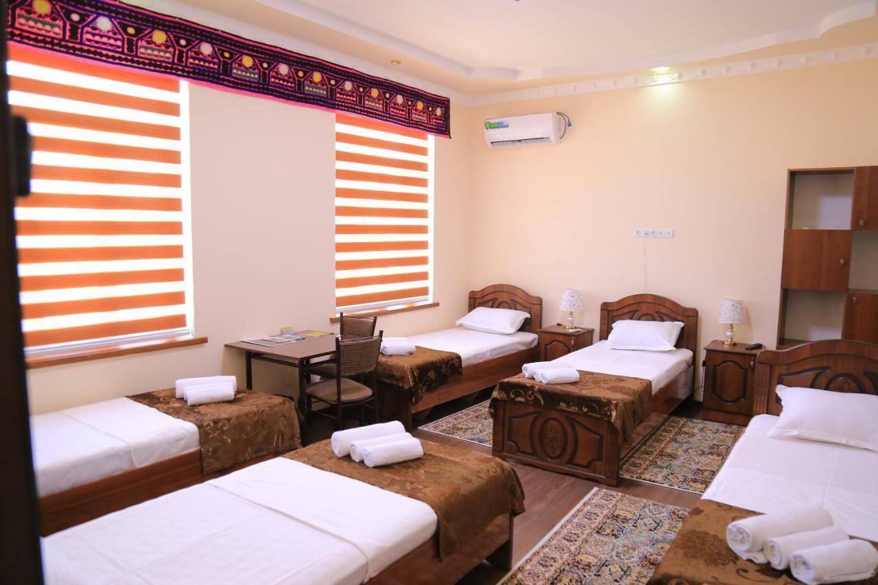 סמרקנד Nihol Hotel מראה חיצוני תמונה