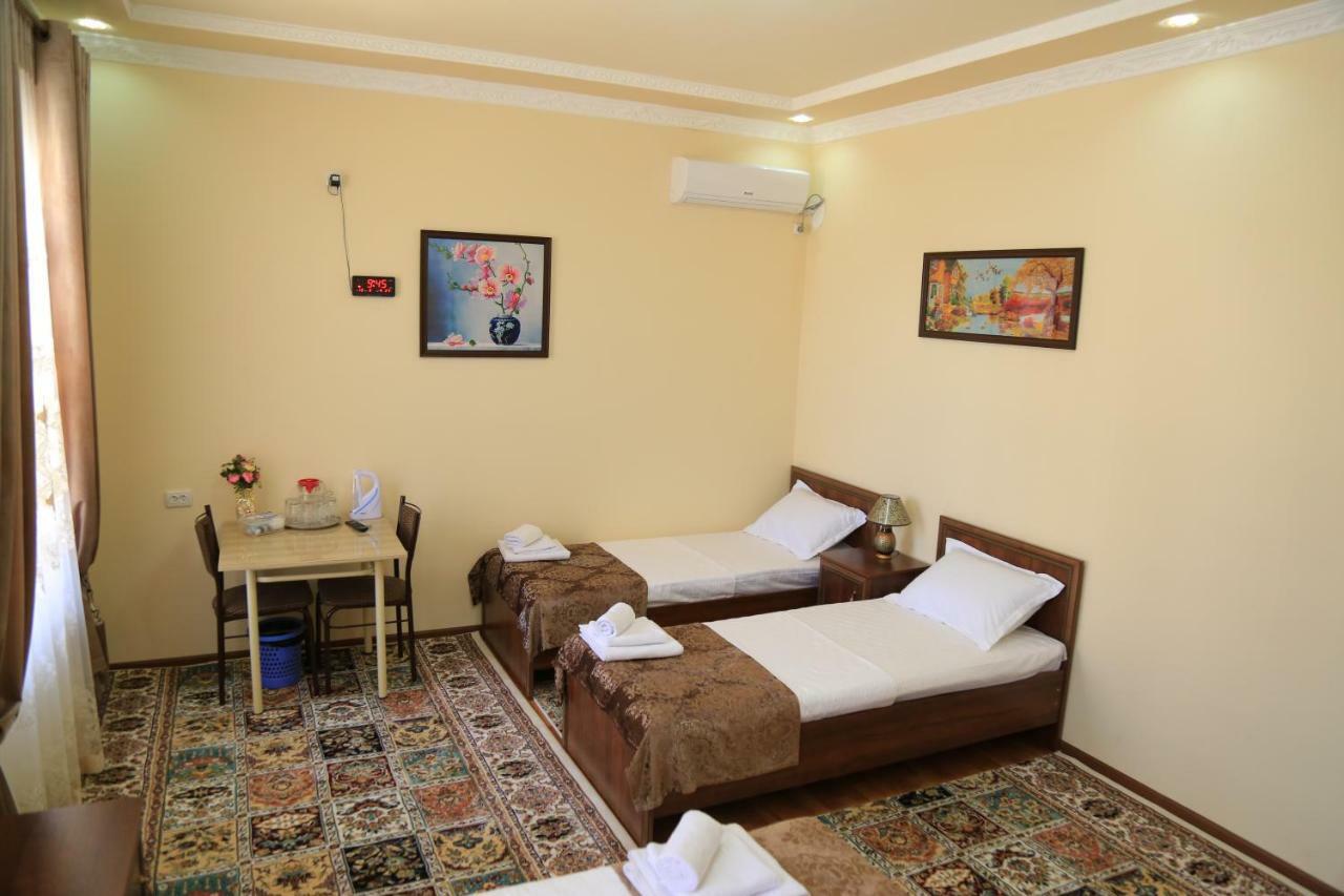 סמרקנד Nihol Hotel מראה חיצוני תמונה
