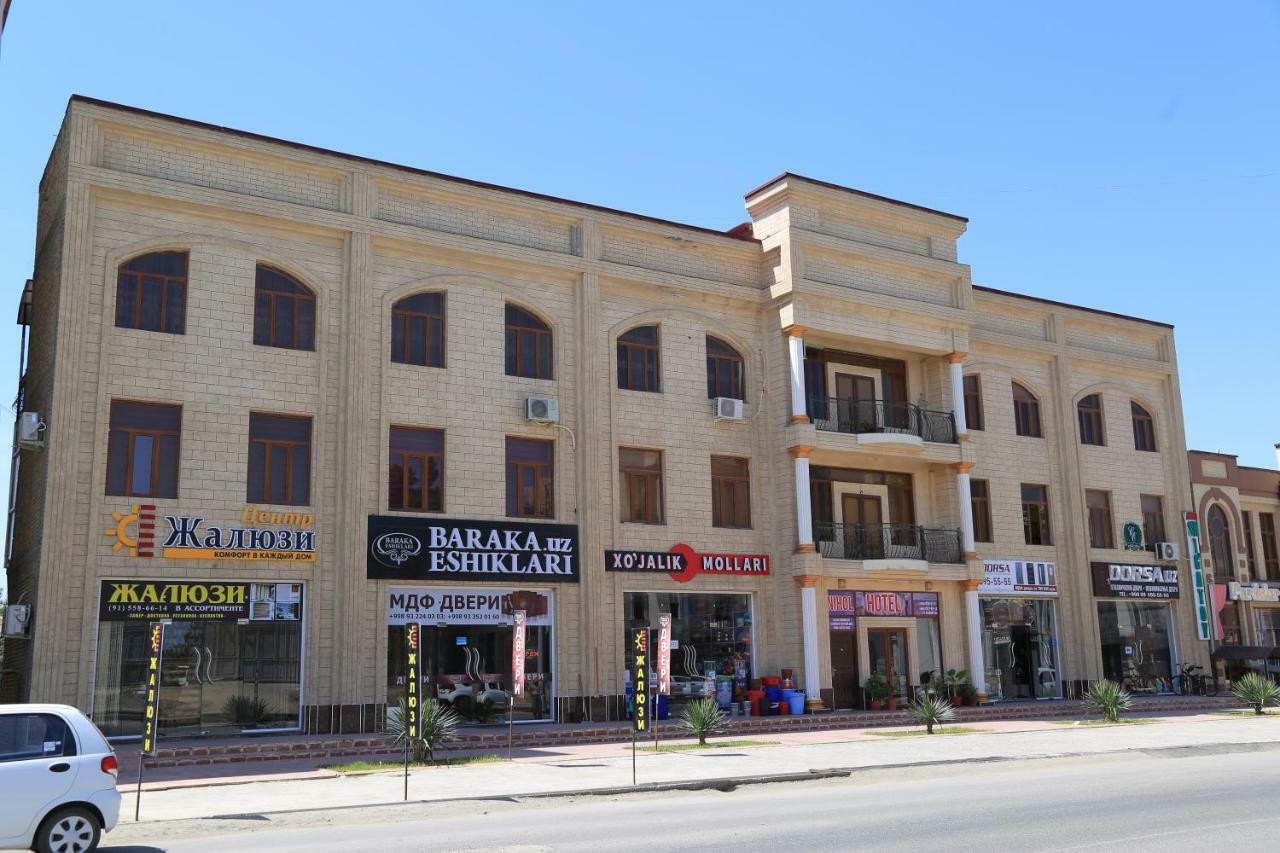סמרקנד Nihol Hotel מראה חיצוני תמונה