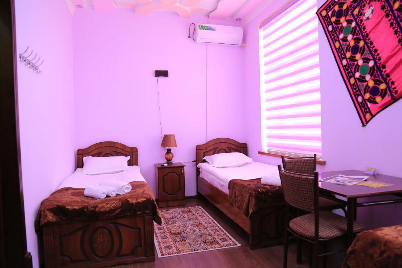 סמרקנד Nihol Hotel מראה חיצוני תמונה