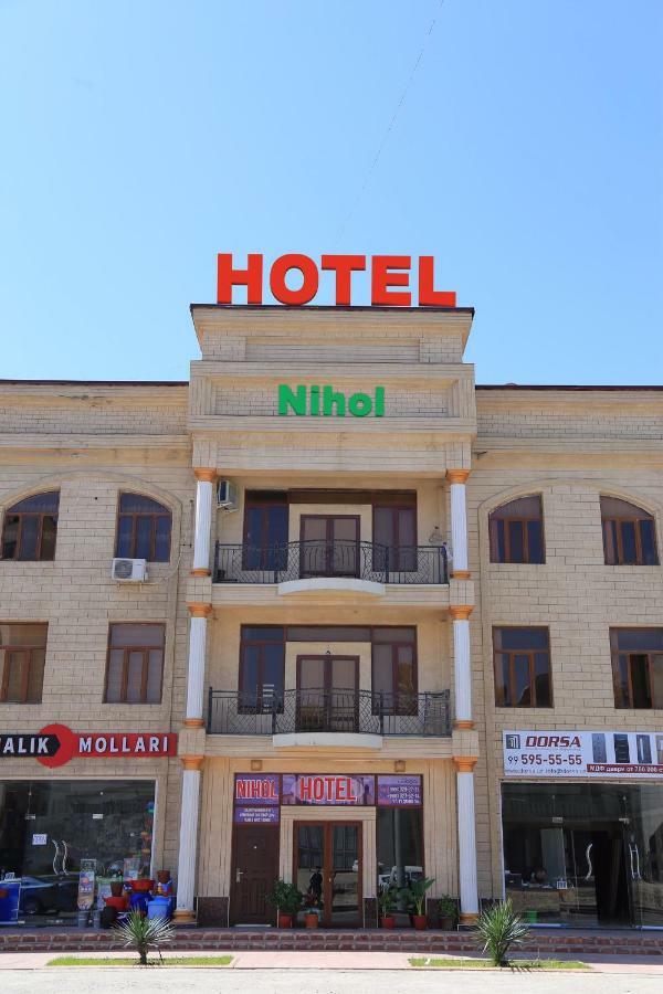 סמרקנד Nihol Hotel מראה חיצוני תמונה